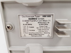 Thumbnail image of Job Lot 9 x Oscilloscopes Hameg Tektronix Hitachi Tenma Philips