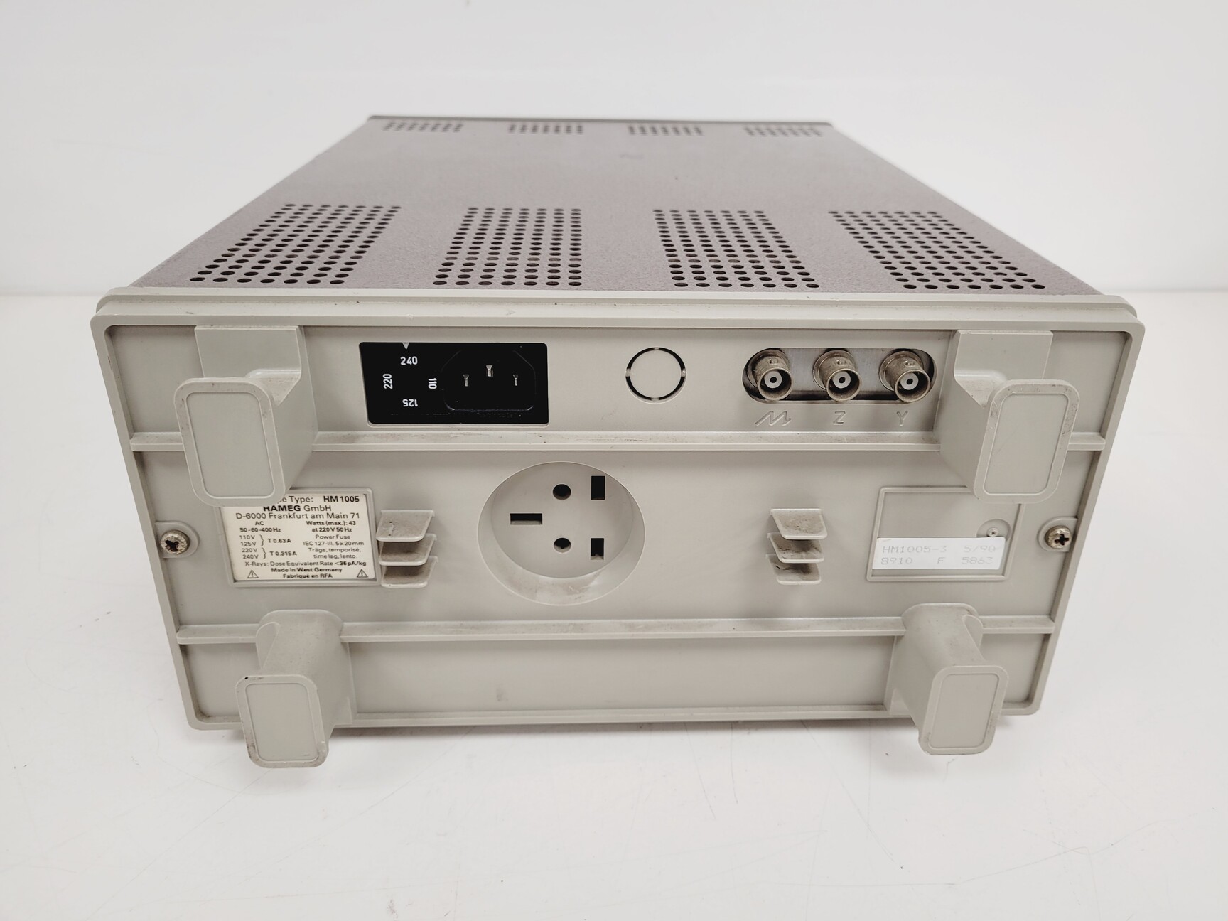 Image of Job Lot 9 x Oscilloscopes Hameg Tektronix Hitachi Tenma Philips