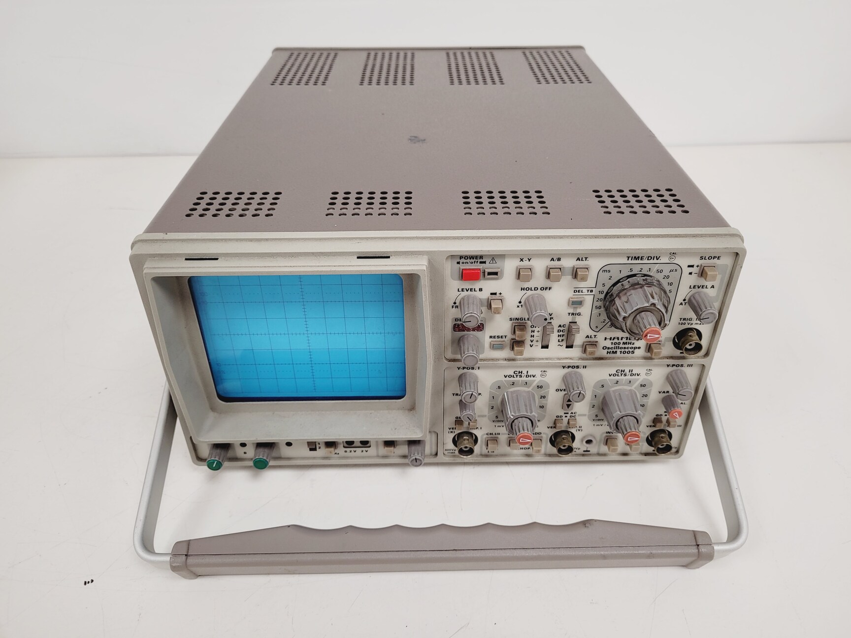 Image of Job Lot 9 x Oscilloscopes Hameg Tektronix Hitachi Tenma Philips