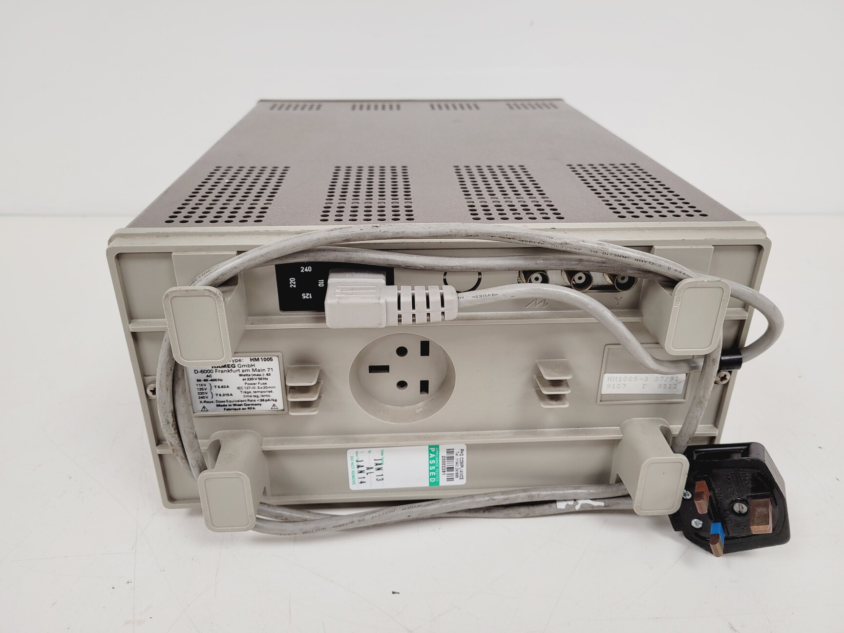 Image of Job Lot 9 x Oscilloscopes Hameg Tektronix Hitachi Tenma Philips