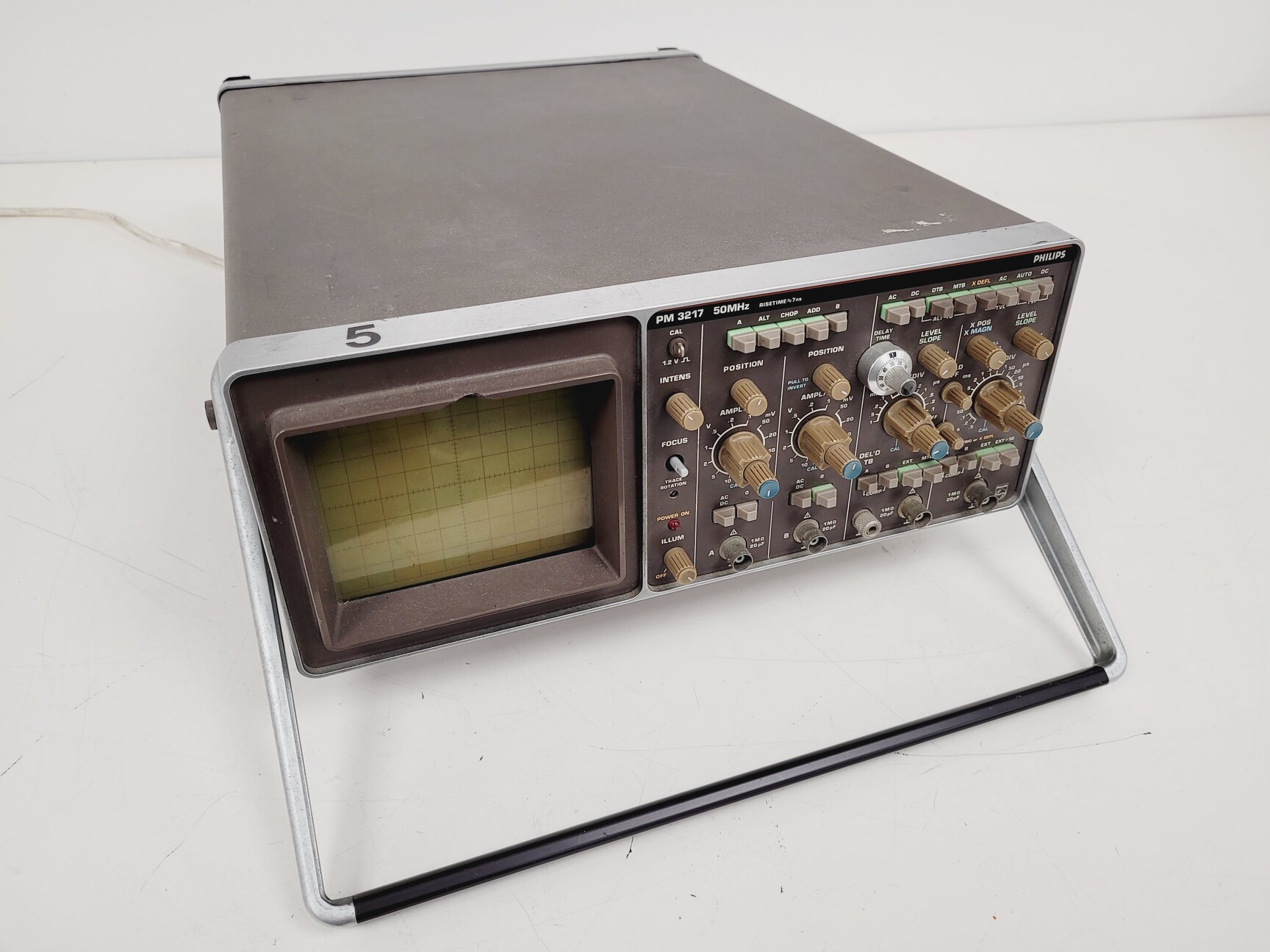 Image of Job Lot 9 x Oscilloscopes Hameg Tektronix Hitachi Tenma Philips