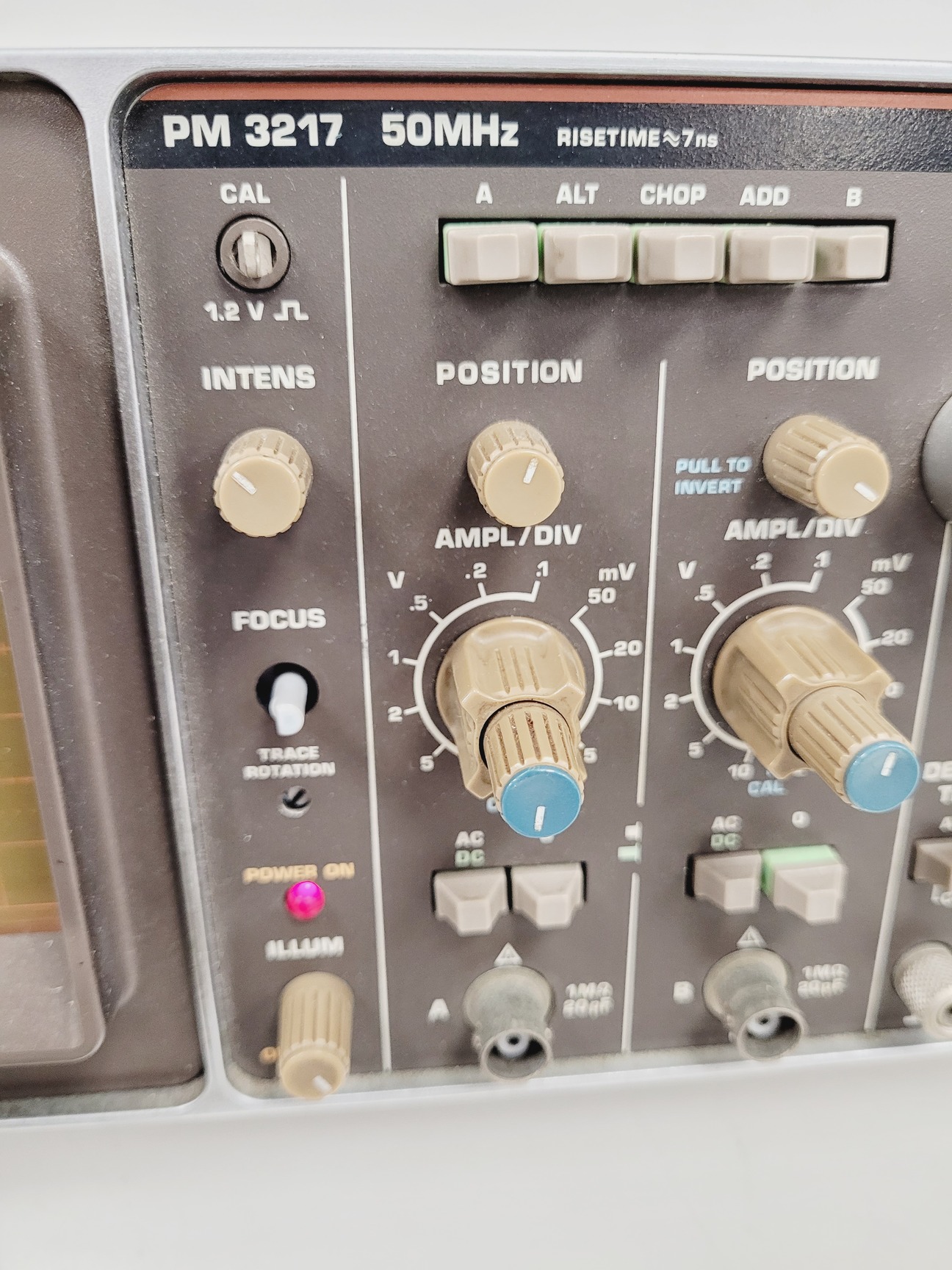 Image of Job Lot 9 x Oscilloscopes Hameg Tektronix Hitachi Tenma Philips