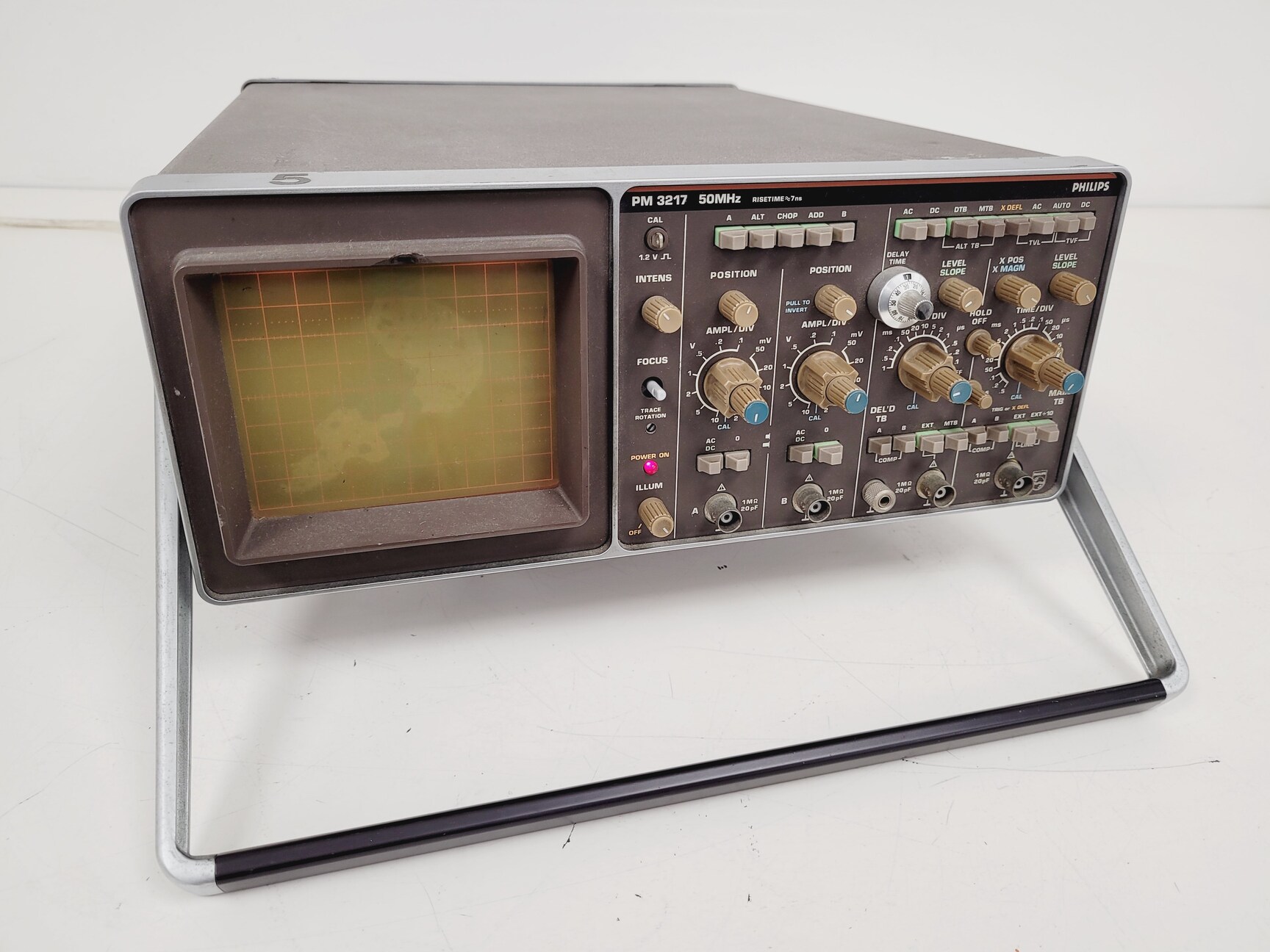 Image of Job Lot 9 x Oscilloscopes Hameg Tektronix Hitachi Tenma Philips
