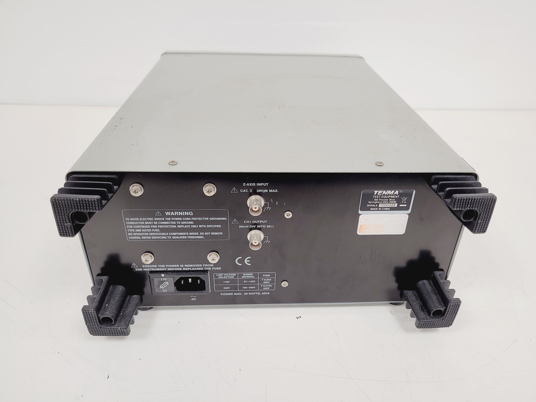 Image of Job Lot 9 x Oscilloscopes Hameg Tektronix Hitachi Tenma Philips
