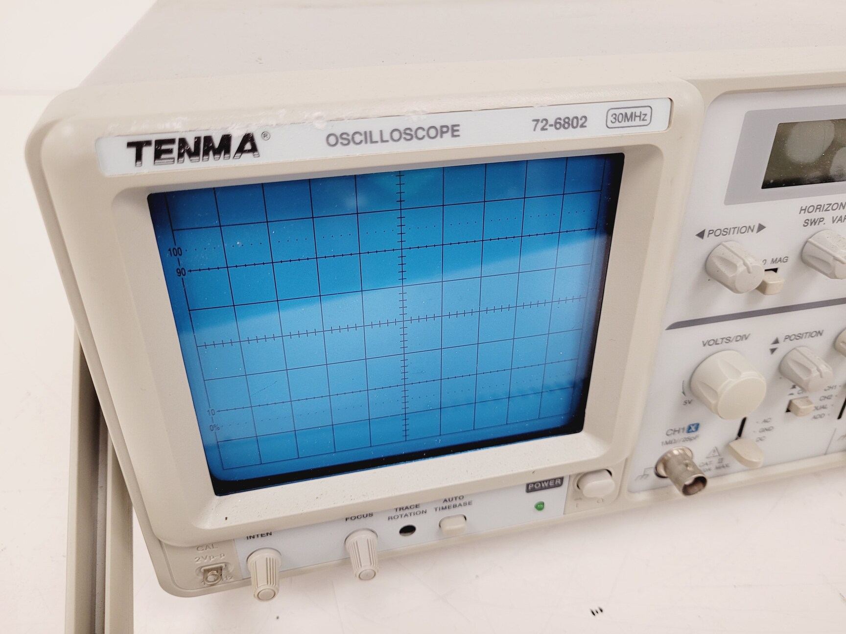 Image of Job Lot 9 x Oscilloscopes Hameg Tektronix Hitachi Tenma Philips