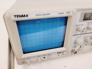 Thumbnail image of Job Lot 9 x Oscilloscopes Hameg Tektronix Hitachi Tenma Philips