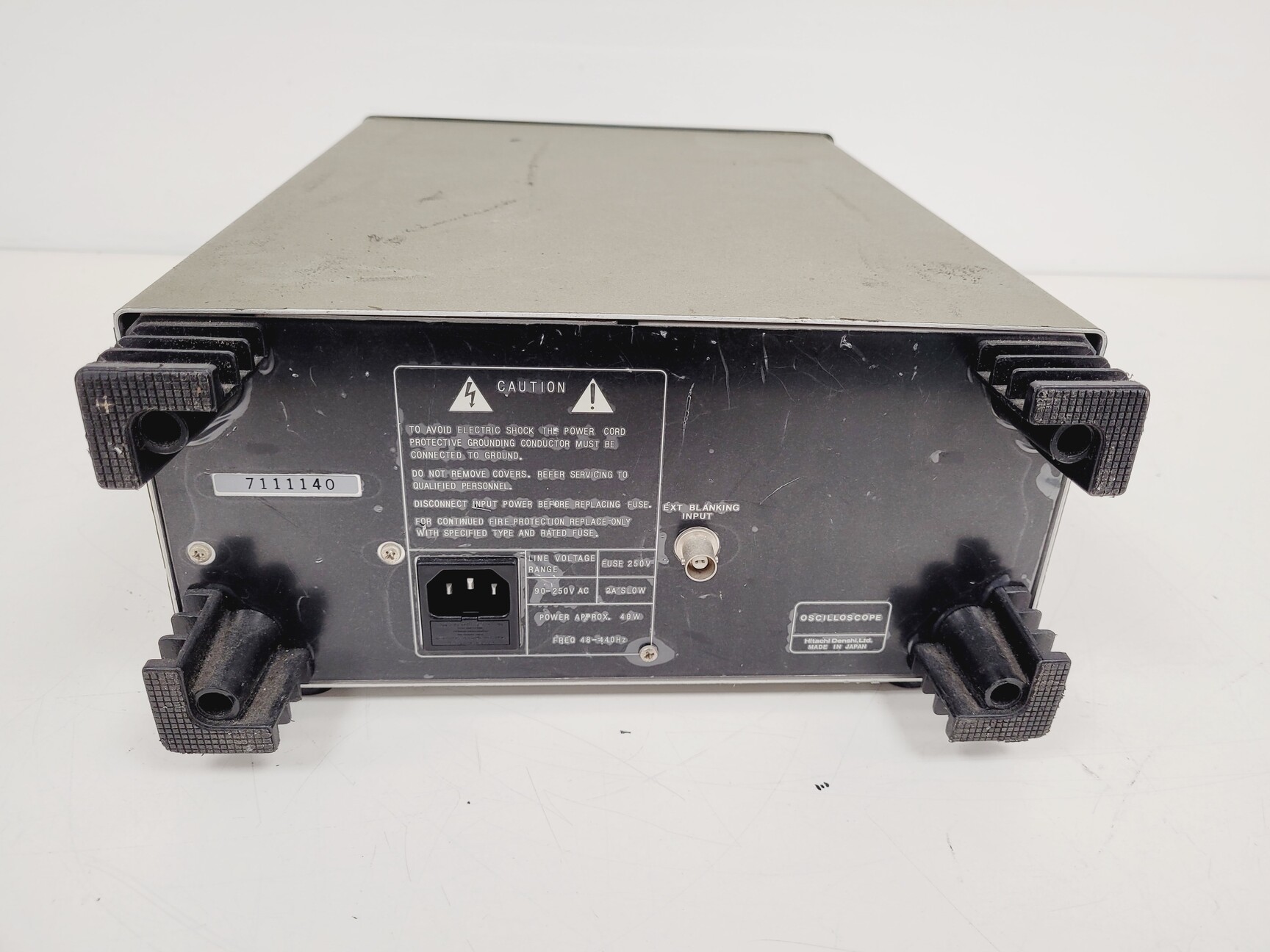 Image of Job Lot 9 x Oscilloscopes Hameg Tektronix Hitachi Tenma Philips