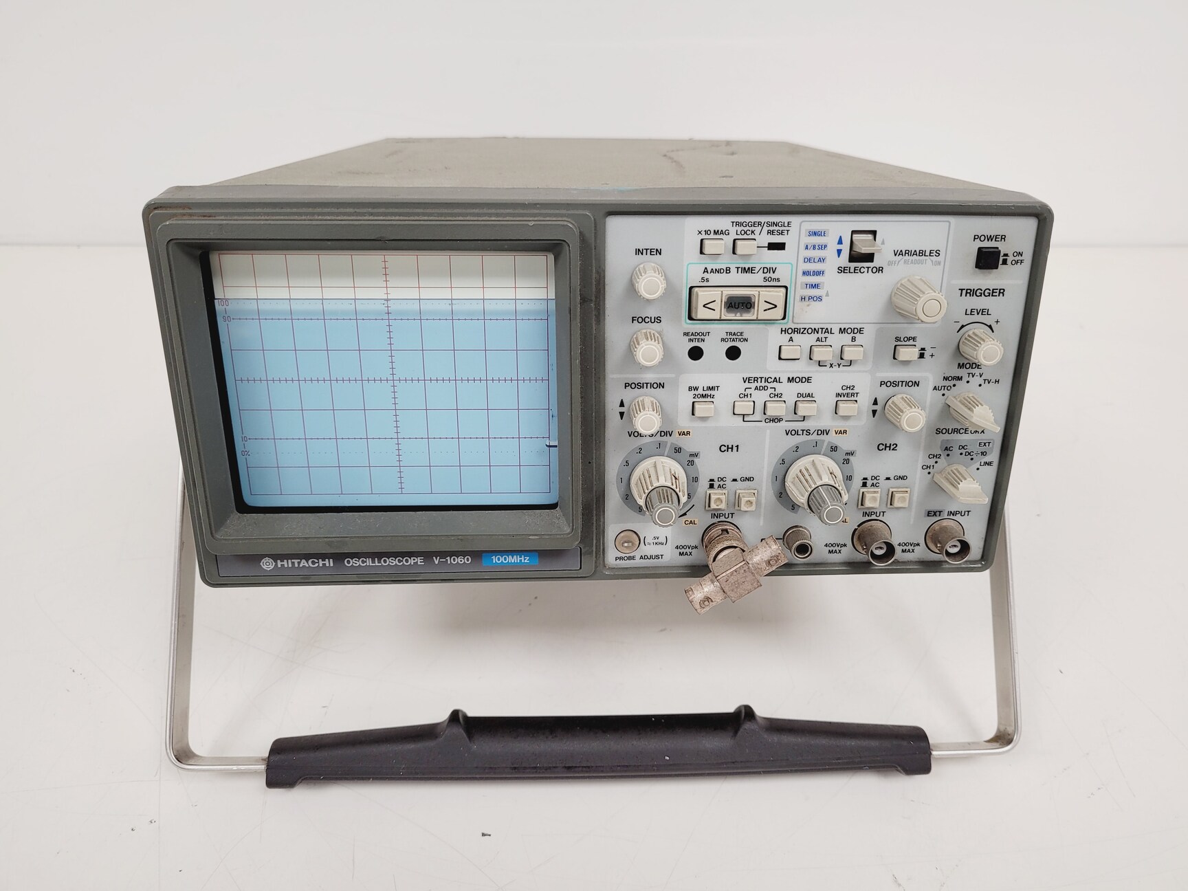 Image of Job Lot 9 x Oscilloscopes Hameg Tektronix Hitachi Tenma Philips