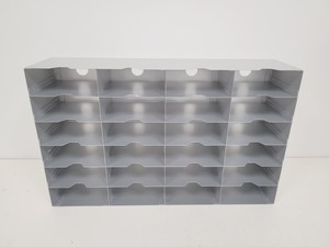 Thumbnail image of Job Lot 35 x Boxes of Binder Cryogenic Freezer Racking SOR033 Lab