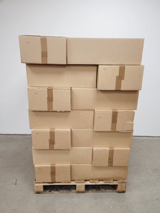 Thumbnail image of Job Lot 35 x Boxes of Binder Cryogenic Freezer Racking SOR033 Lab