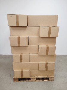 Thumbnail image of Job Lot of 35 x Boxes of Binder Cryogenic Freezer Racking SOR153 Lab