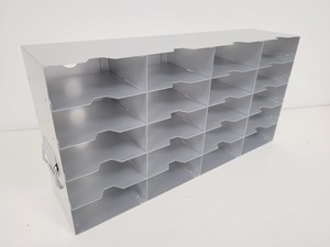 Thumbnail image of Job Lot of 35 x Boxes of Binder Cryogenic Freezer Racking SOR153 Lab