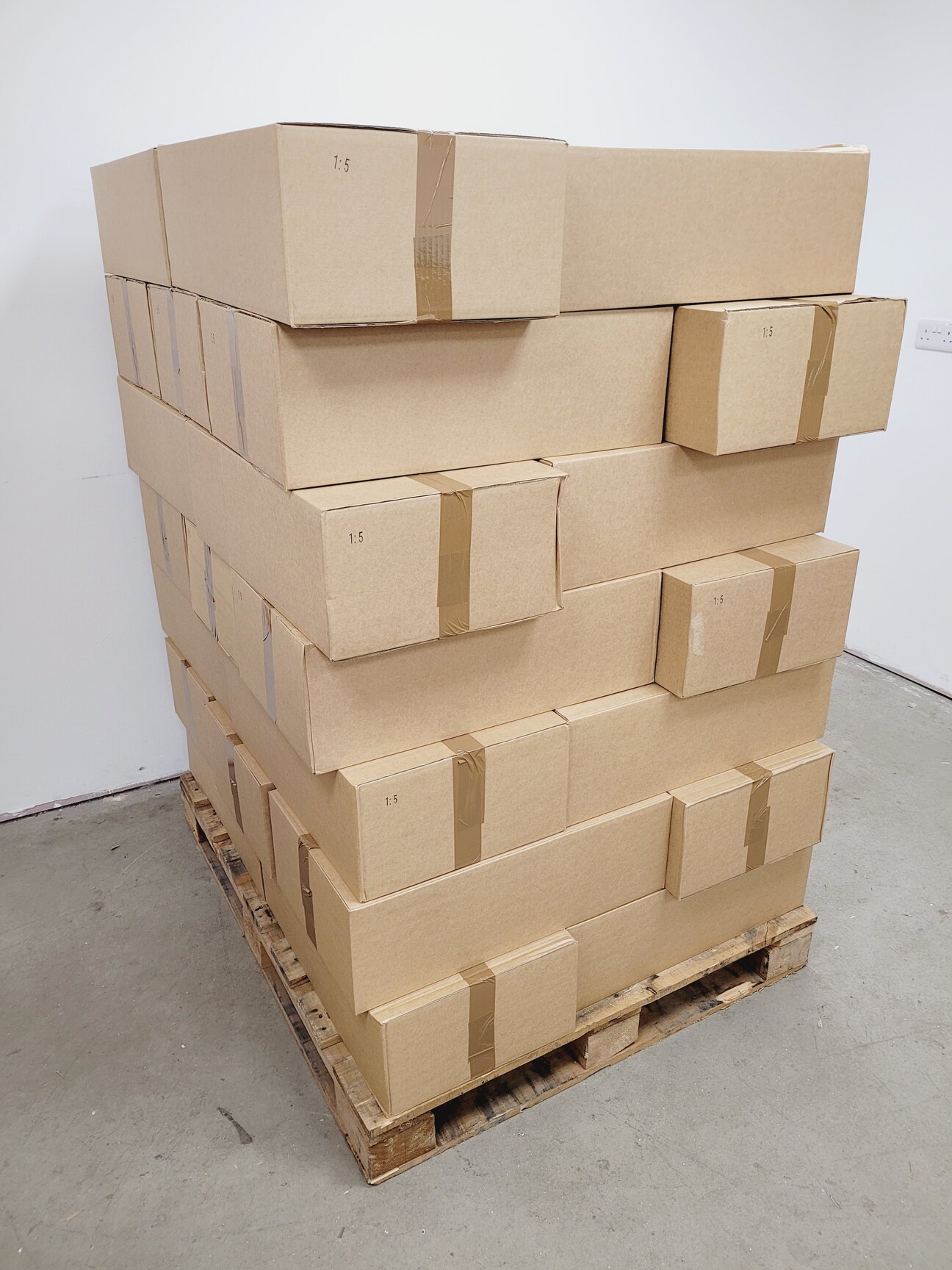 Image of Job Lot of 35 x Boxes of Binder Cryogenic Freezer Racking SOR153 Lab