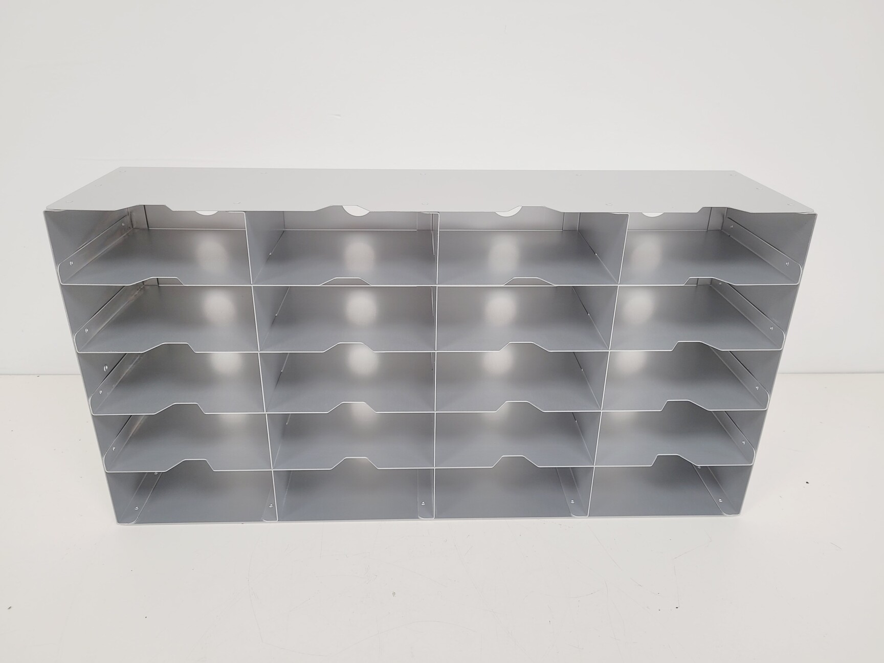 Image of Job Lot of 35 x Boxes of Binder Cryogenic Freezer Racking SOR153 Lab