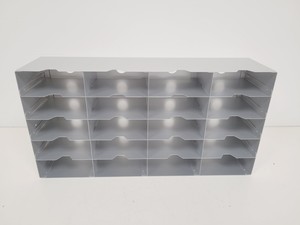 Thumbnail image of Job Lot of 35 x Boxes of Binder Cryogenic Freezer Racking SOR153 Lab