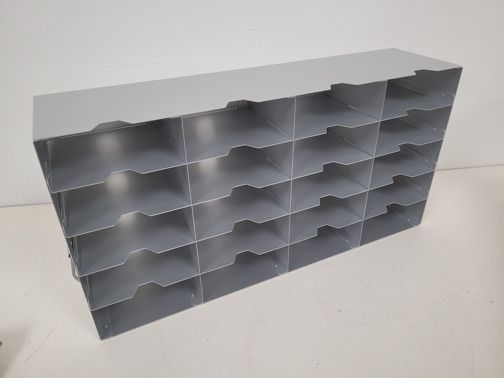 Image of Job Lot of 14 x Boxes of Cryogenic Binder Freezer Racking - SOR153 & SOR033 Lab