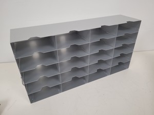Thumbnail image of Job Lot of 14 x Boxes of Cryogenic Binder Freezer Racking - SOR153 & SOR033 Lab