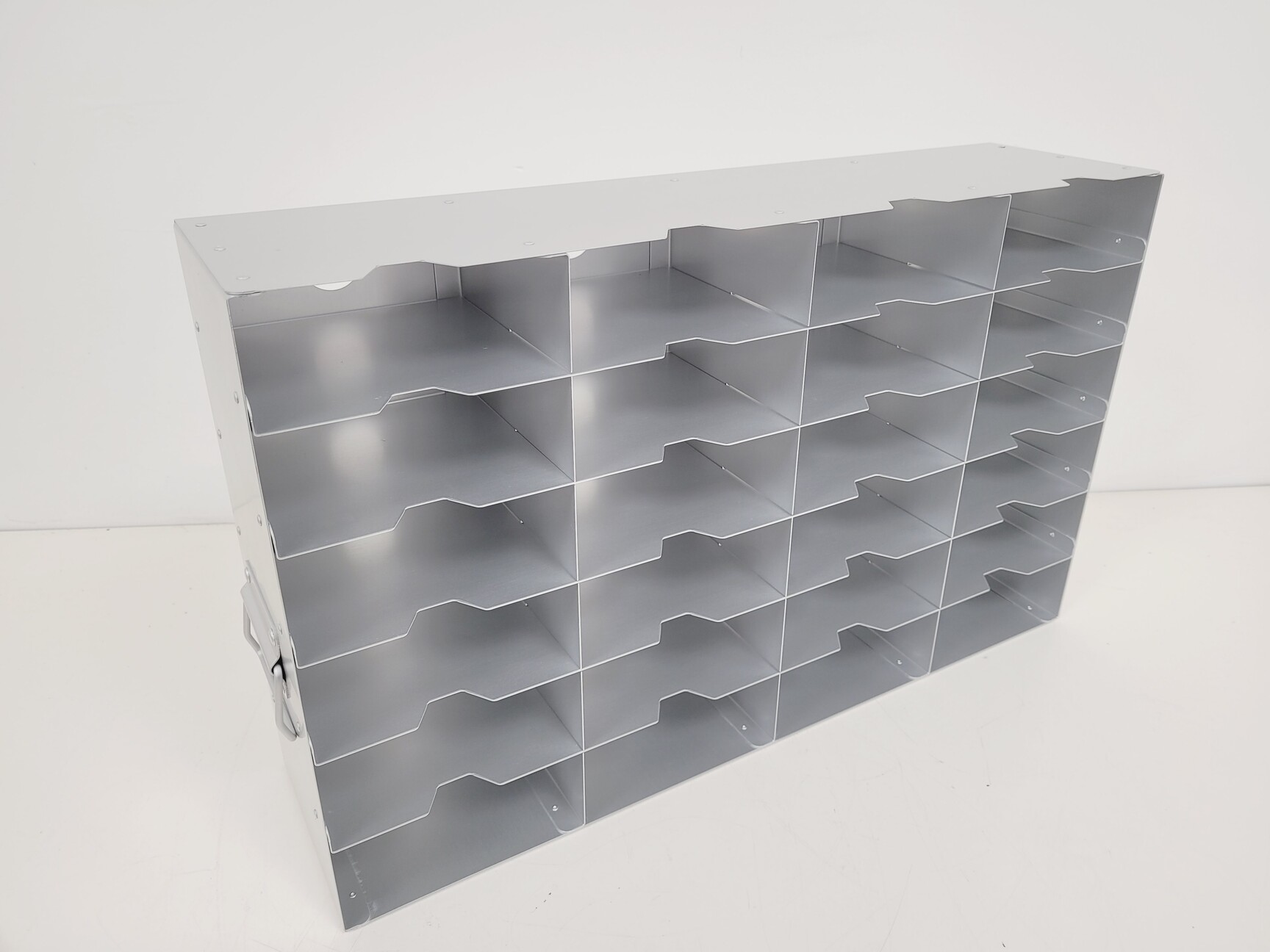 Image of Job Lot of 14 x Boxes of Cryogenic Binder Freezer Racking - SOR153 & SOR033 Lab