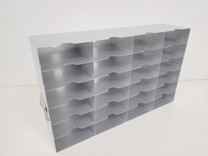 Thumbnail image of Job Lot of 14 x Boxes of Cryogenic Binder Freezer Racking - SOR153 & SOR033 Lab