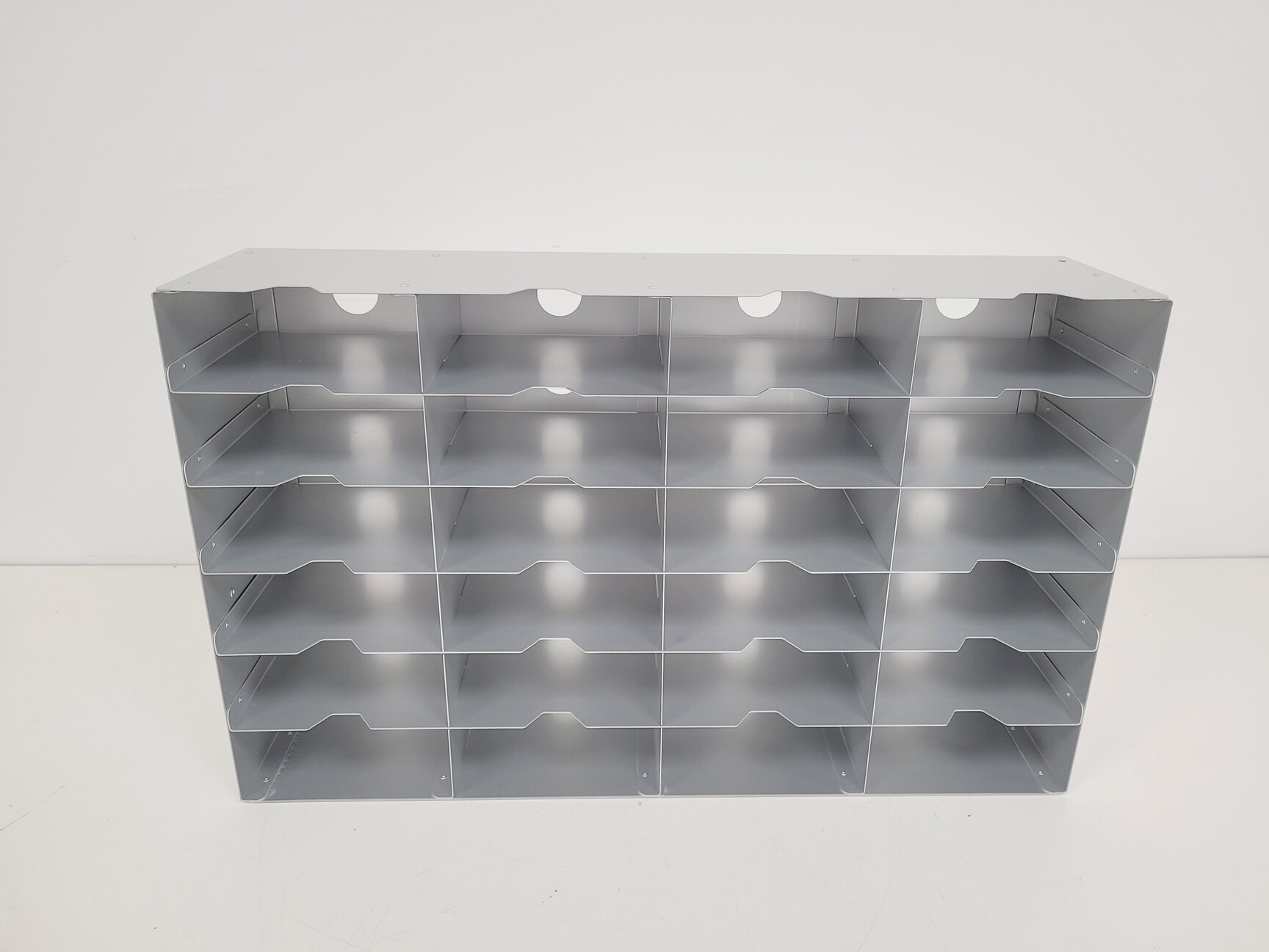 Image of Job Lot of 14 x Boxes of Cryogenic Binder Freezer Racking - SOR153 & SOR033 Lab
