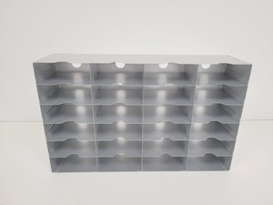 Thumbnail image of Job Lot of 14 x Boxes of Cryogenic Binder Freezer Racking - SOR153 & SOR033 Lab