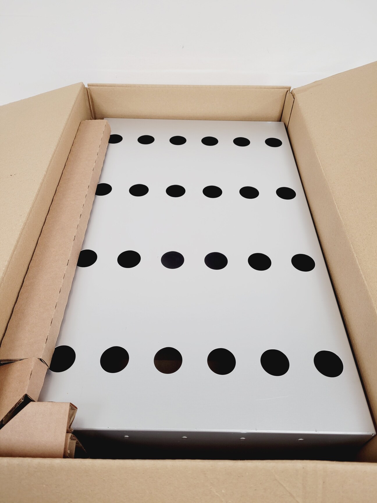 Image of Job Lot of 14 x Boxes of Cryogenic Binder Freezer Racking - SOR153 & SOR033 Lab