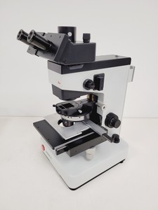 Thumbnail image of Leitz Labovert FS Inverted Microscope with Light Source and 3 x Objectives Lab