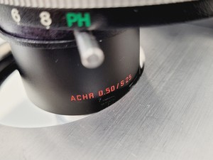 Thumbnail image of Leitz Labovert FS Inverted Microscope with Light Source and 3 x Objectives Lab