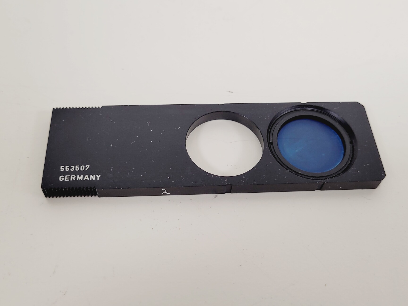 Image of Leitz Labovert FS Inverted Microscope with Light Source and 3 x Objectives Lab