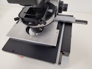 Thumbnail image of Leitz Labovert FS Inverted Microscope with Light Source and 3 x Objectives Lab