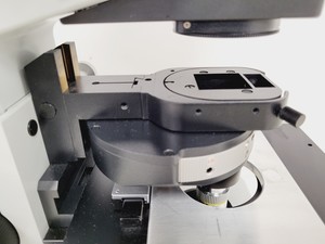 Thumbnail image of Leitz Labovert FS Inverted Microscope with Light Source and 3 x Objectives Lab