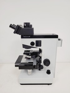 Thumbnail image of Leitz Labovert FS Inverted Microscope with Light Source and 3 x Objectives Lab