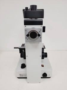 Thumbnail image of Leitz Labovert FS Inverted Microscope with Light Source and 3 x Objectives Lab