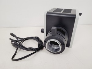 Thumbnail image of Leitz Labovert FS Inverted Microscope with Light Source and 3 x Objectives Lab