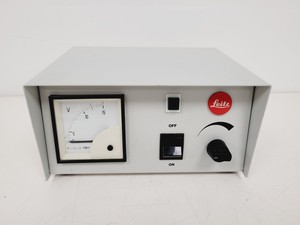 Thumbnail image of Leitz Labovert FS Inverted Microscope with Light Source and 3 x Objectives Lab