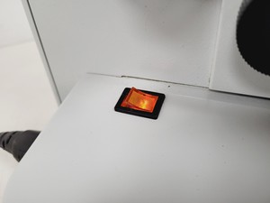 Thumbnail image of Leitz Labovert FS Inverted Microscope with Light Source and 3 x Objectives Lab
