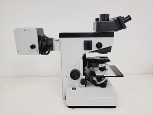 Thumbnail image of Leitz Labovert FS Inverted Microscope with Light Source and 3 x Objectives Lab