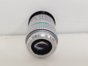 Thumbnail image of Leitz Labovert FS Inverted Microscope with Light Source and 3 x Objectives Lab