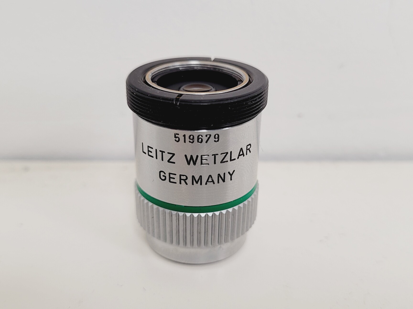 Image of Leitz Labovert FS Inverted Microscope with Light Source and 3 x Objectives Lab