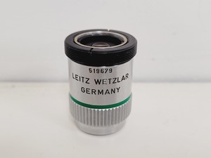 Thumbnail image of Leitz Labovert FS Inverted Microscope with Light Source and 3 x Objectives Lab