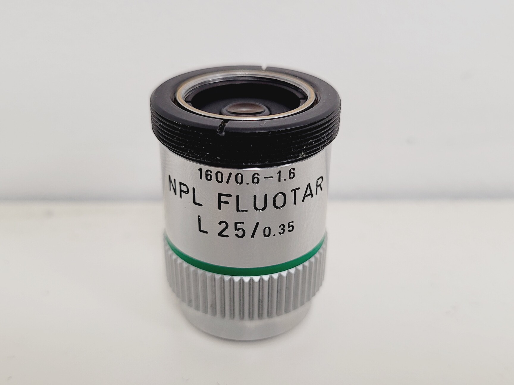 Image of Leitz Labovert FS Inverted Microscope with Light Source and 3 x Objectives Lab
