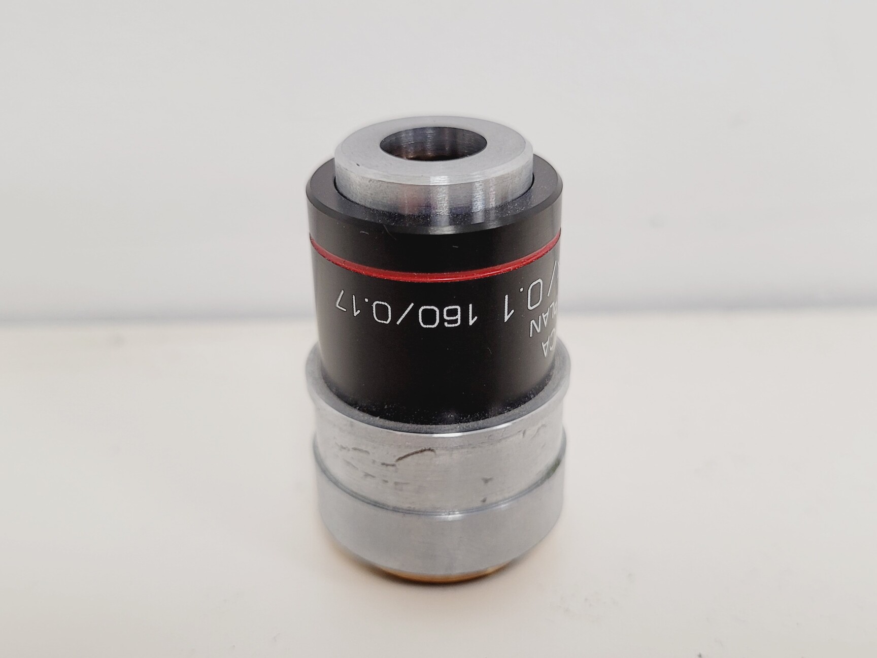 Image of Leitz Labovert FS Inverted Microscope with Light Source and 3 x Objectives Lab