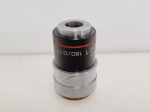 Thumbnail image of Leitz Labovert FS Inverted Microscope with Light Source and 3 x Objectives Lab