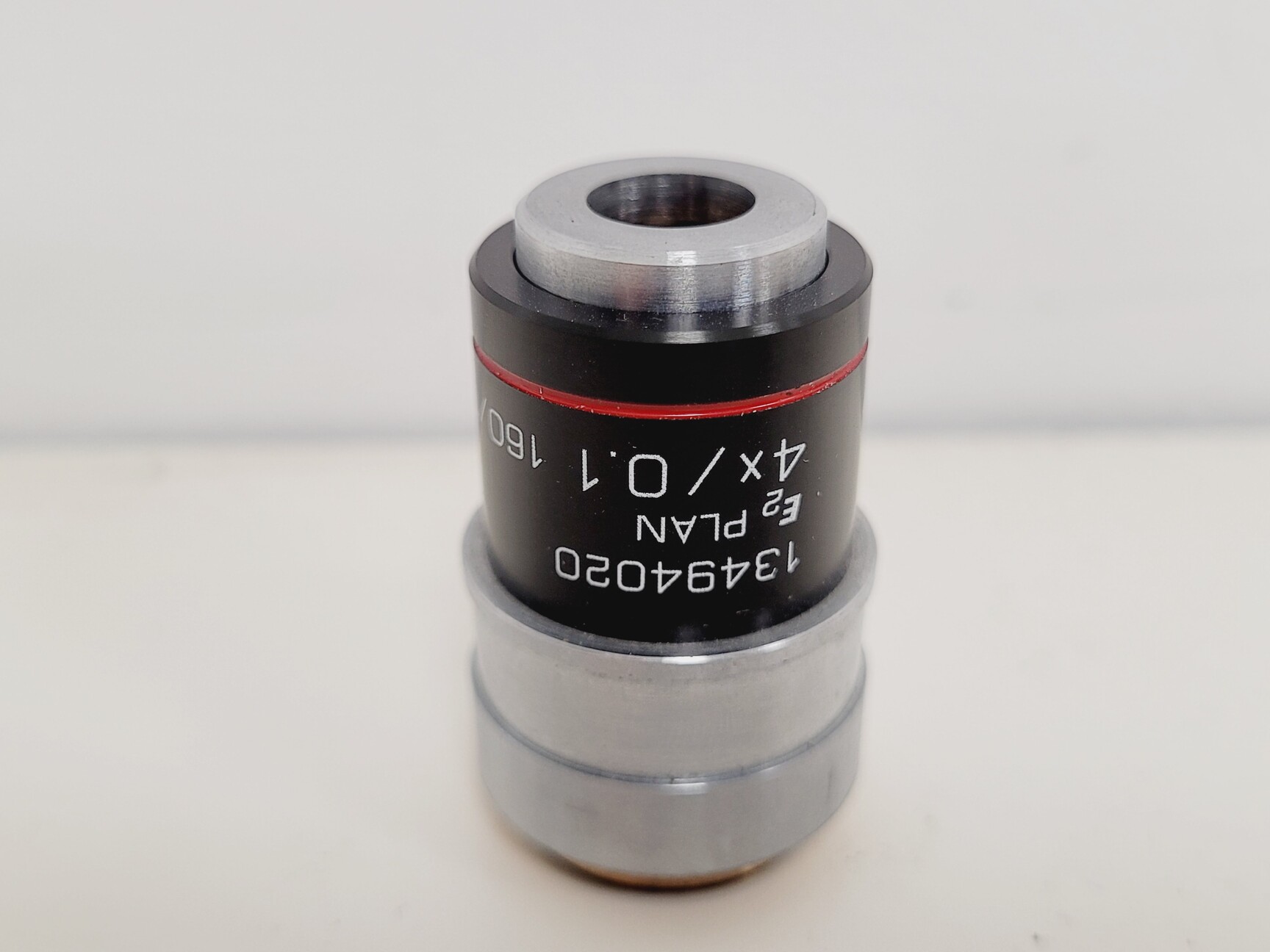 Image of Leitz Labovert FS Inverted Microscope with Light Source and 3 x Objectives Lab