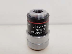 Thumbnail image of Leitz Labovert FS Inverted Microscope with Light Source and 3 x Objectives Lab