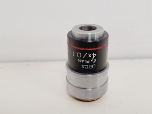 Thumbnail image of Leitz Labovert FS Inverted Microscope with Light Source and 3 x Objectives Lab