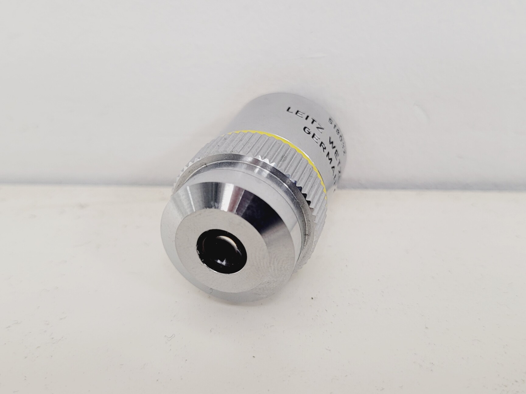Image of Leitz Labovert FS Inverted Microscope with Light Source and 3 x Objectives Lab