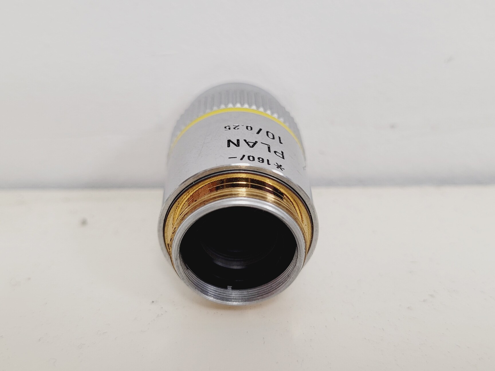 Image of Leitz Labovert FS Inverted Microscope with Light Source and 3 x Objectives Lab