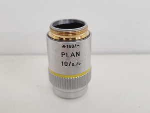 Thumbnail image of Leitz Labovert FS Inverted Microscope with Light Source and 3 x Objectives Lab