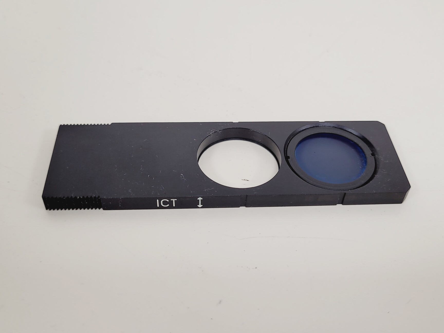 Image of Leitz Labovert FS Inverted Microscope with Light Source and 3 x Objectives Lab